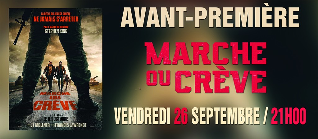 actualité MARCHE OU CREVE