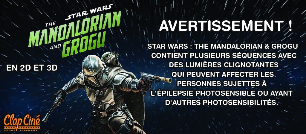 actualité MANDO ET GROGU