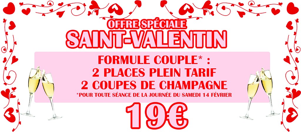 actualité OFFRE SAINT VALENTIN