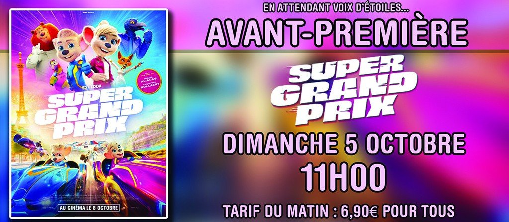 actualité AP SUPER GRAND PRIX
