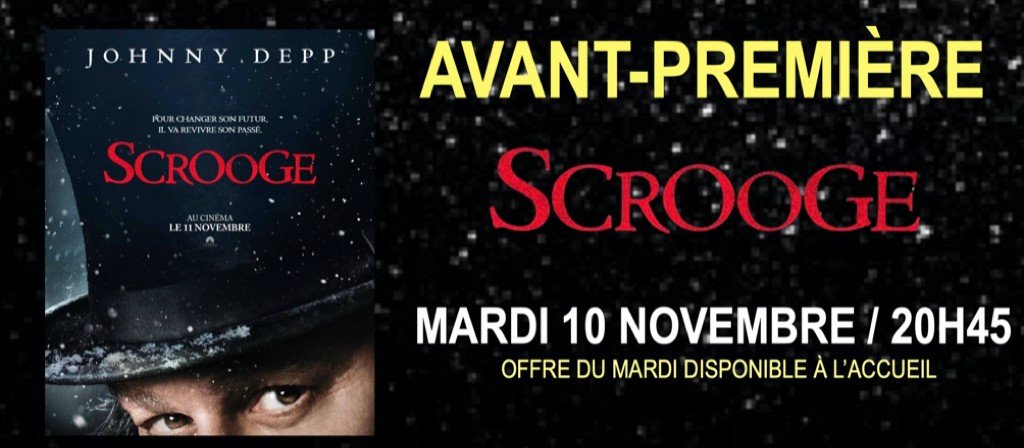 actualité SCROOGE