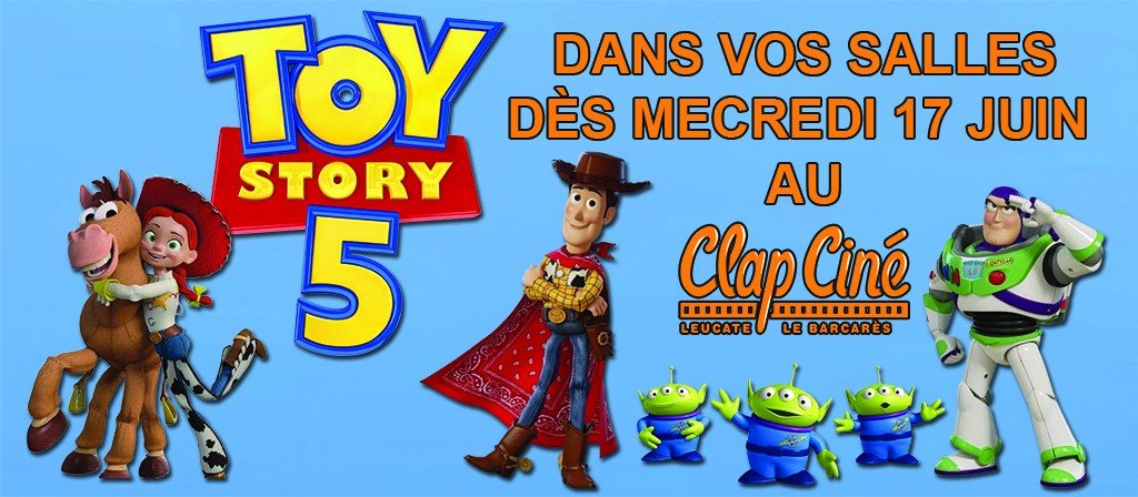 actualité TOY STORY 5