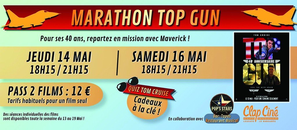 actualité MARATHON TOP GUN