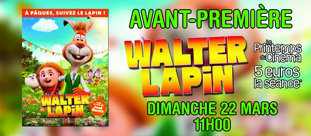 actualité WALTER LAPIN