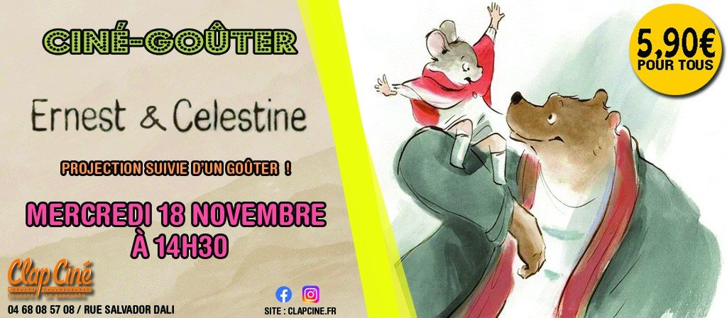 actualité CG-ERNEST ET CELESTINE