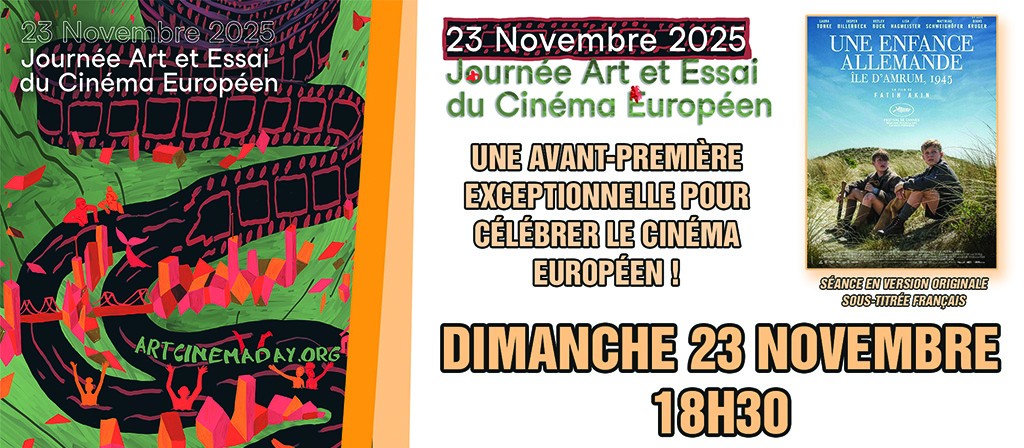 actualité JOURNÉE ART ET ESSAI