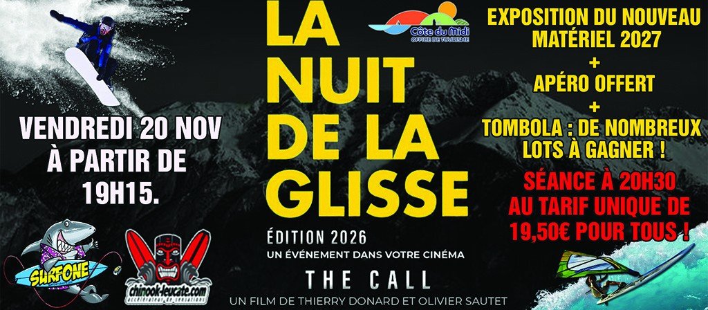 actualité NUIT DE LA GLISSE 2026