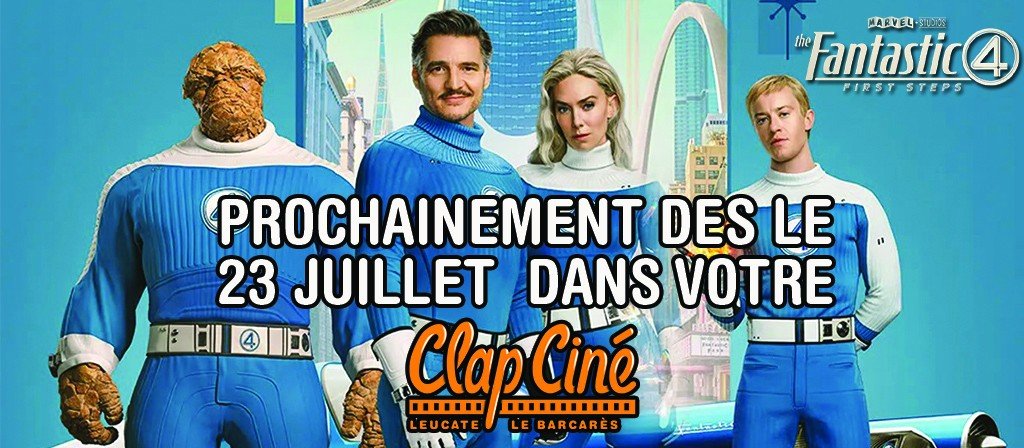 actualité FANTASTIC FOUR