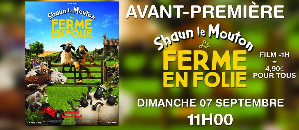 actualité AP-SHAUN LE MOUTON