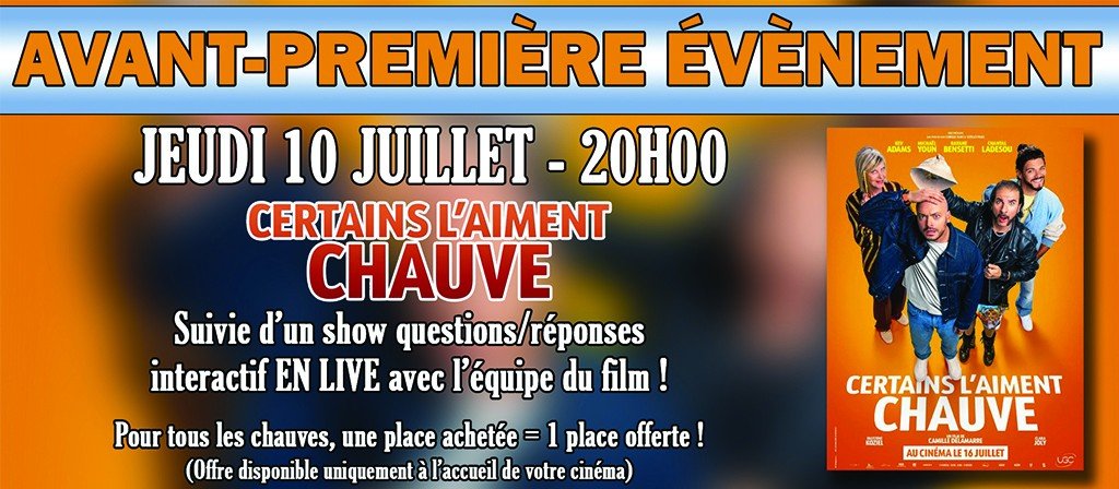actualité AP CERTAINS L'AIMENT CHAUVE