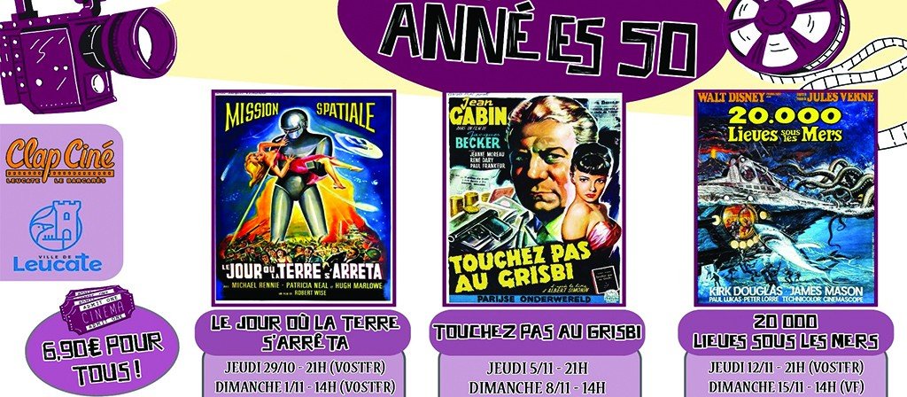 actualité CYCLE ANNEES 50