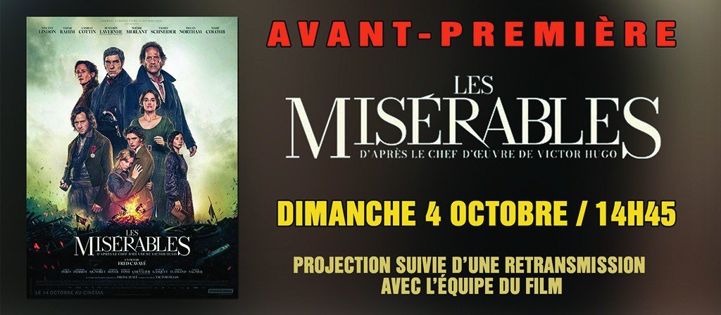 actualité LES MISERABLES