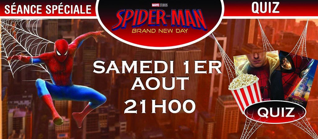 actualité QUIZ SPIDERMAN