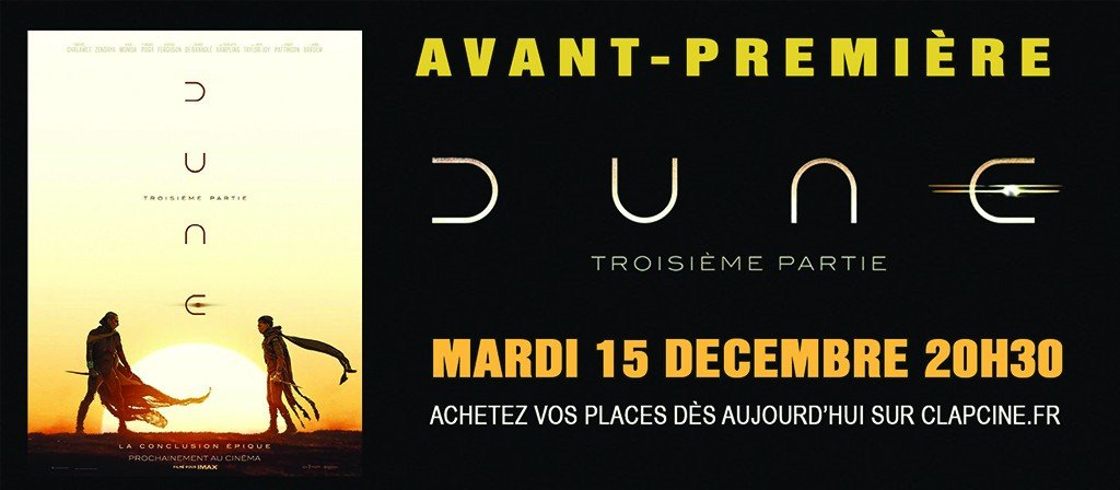 actualité DUNE 3