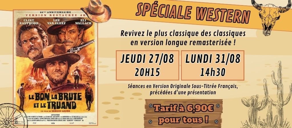 actualité SPECIALE WESTERN