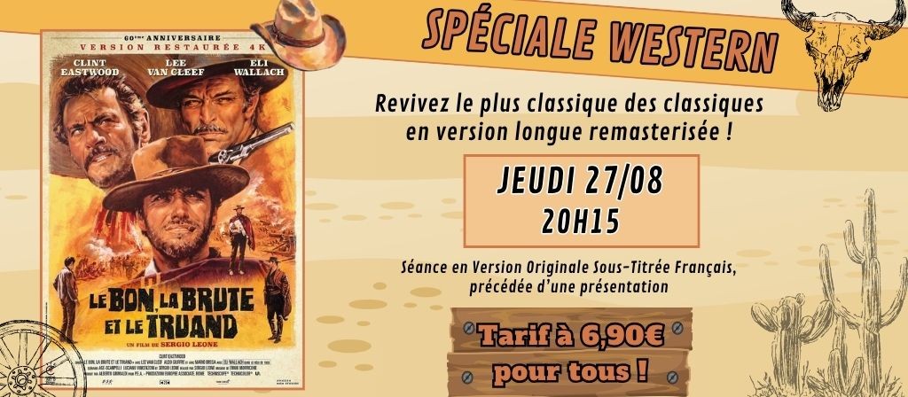 actualité SPECIALE WESTERN