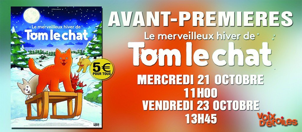actualité LE MERVEILLEUX HIVER DE TOM LE CHAT