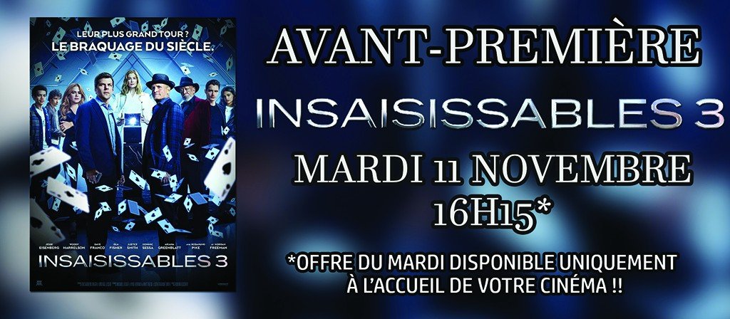 actualité AP-INSAISISSABLES 3