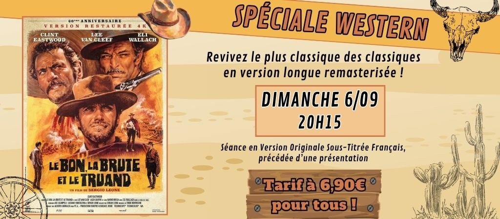 actualité SPECIALE WESTERN 2