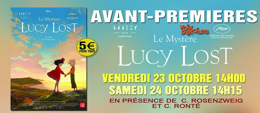 actualité AP-VDE-MYSTERE LUCY LOST