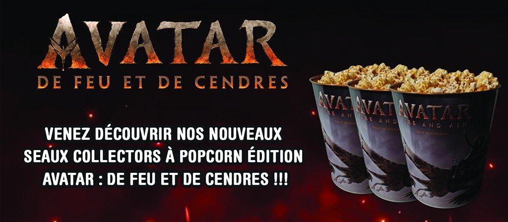 actualité POPCORN AVATAR