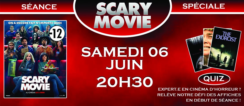 actualité SCARY MOVIE