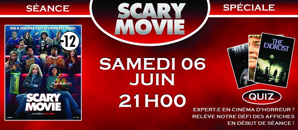 actualité SCARY MOVIE