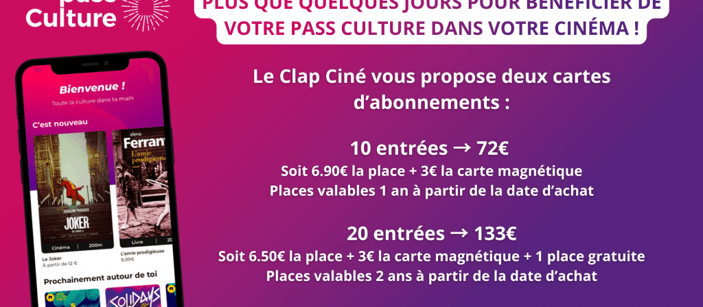 actualité PASS CULTURE