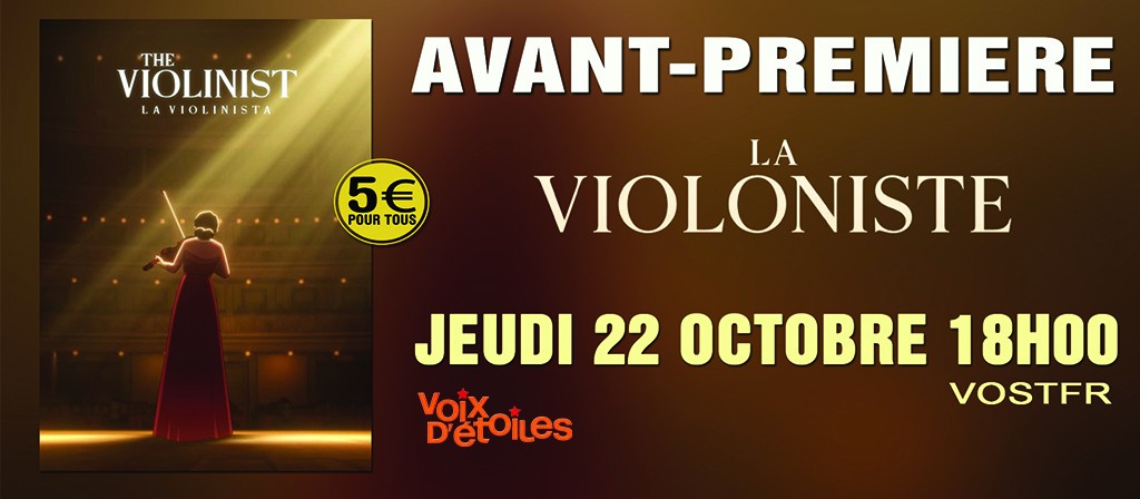 actualité LA VIOLONISTE
