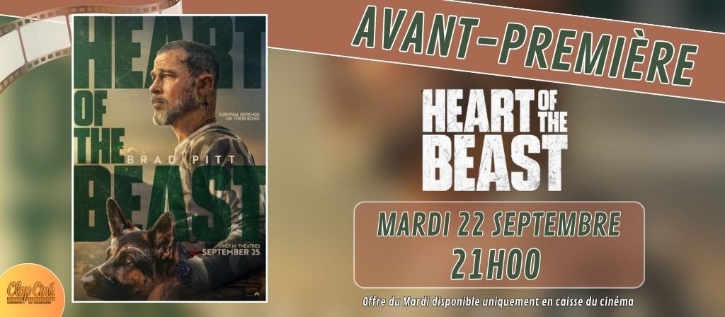 actualité AP-HEART OF THE BEAST