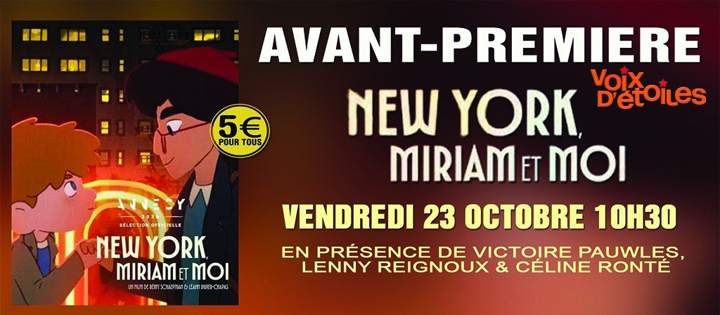 actualité AP-VDE-NEW YORK MIRIAM ET MOI
