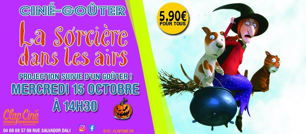 actualité CG-LA SORCIERE DANS LES BOIS