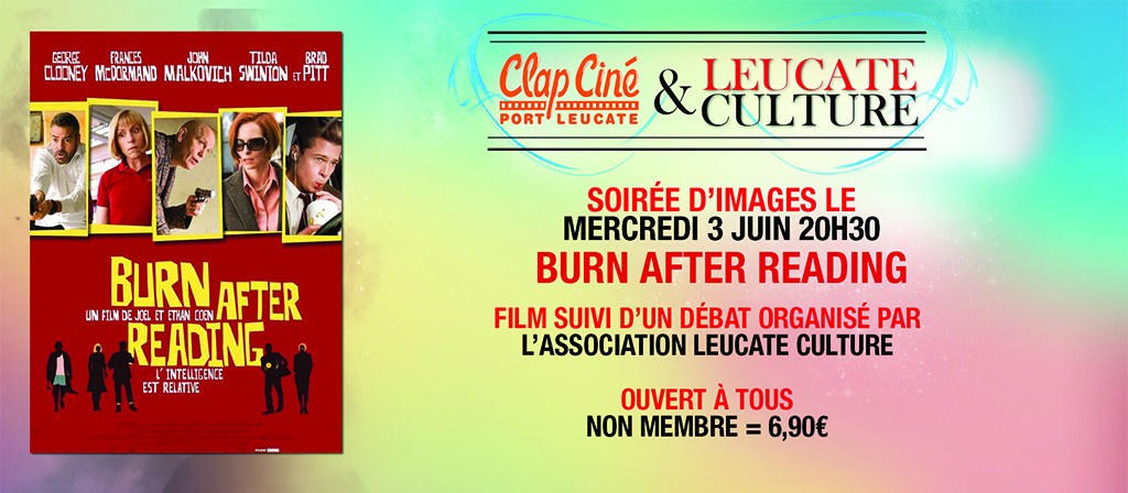actualité CC-BURN AFTER READING