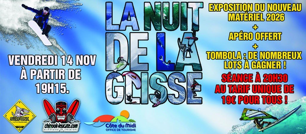 actualité NUIT DE LA GLISSE