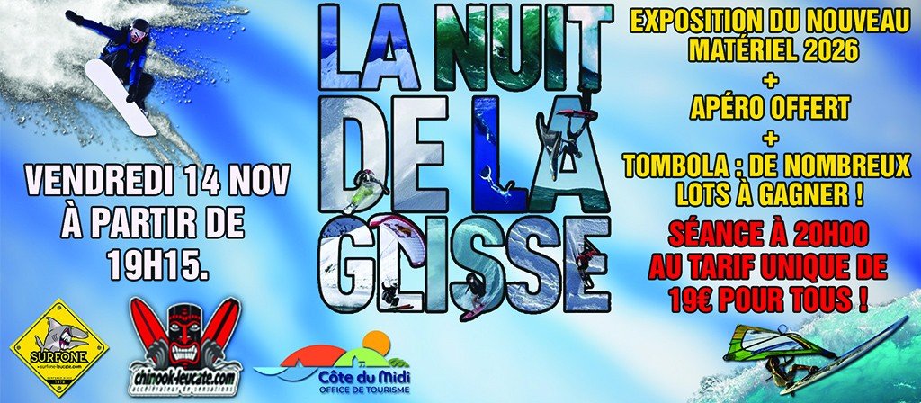 actualité NUIT DE LA GLISSE