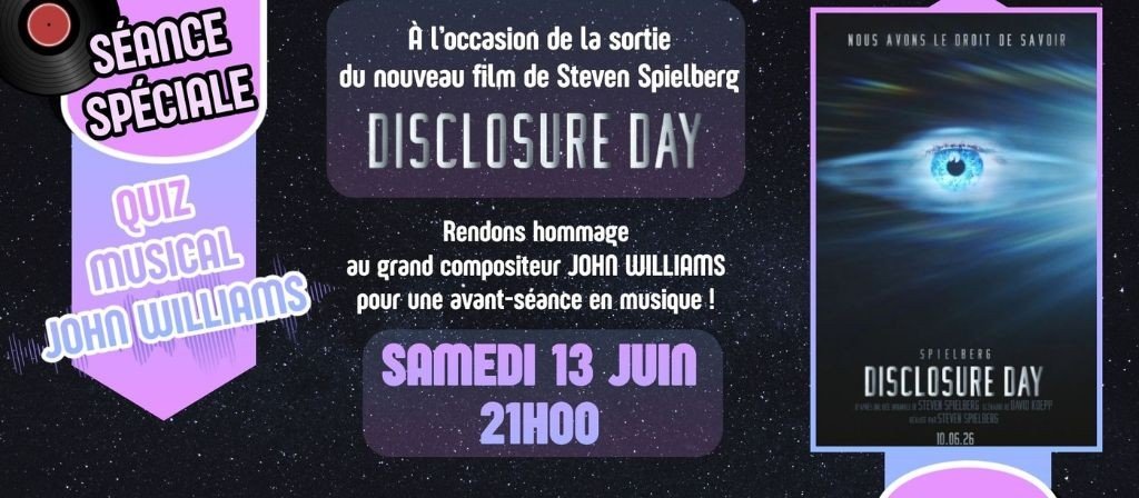 actualité DISCLOSURE DAY QUIZ JW