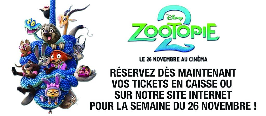 actualité ZOOTOPIE-2