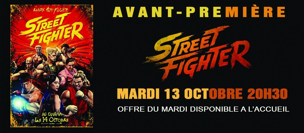 actualité STREET FIGHTER