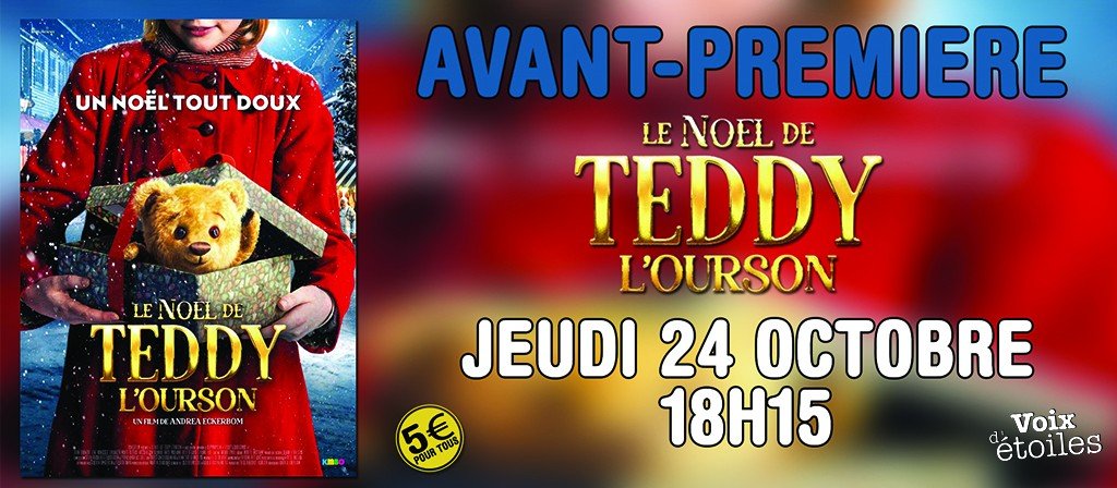 actualité LE NOEL DE TEDDY