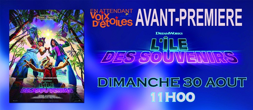 actualité l ile des souvenirs