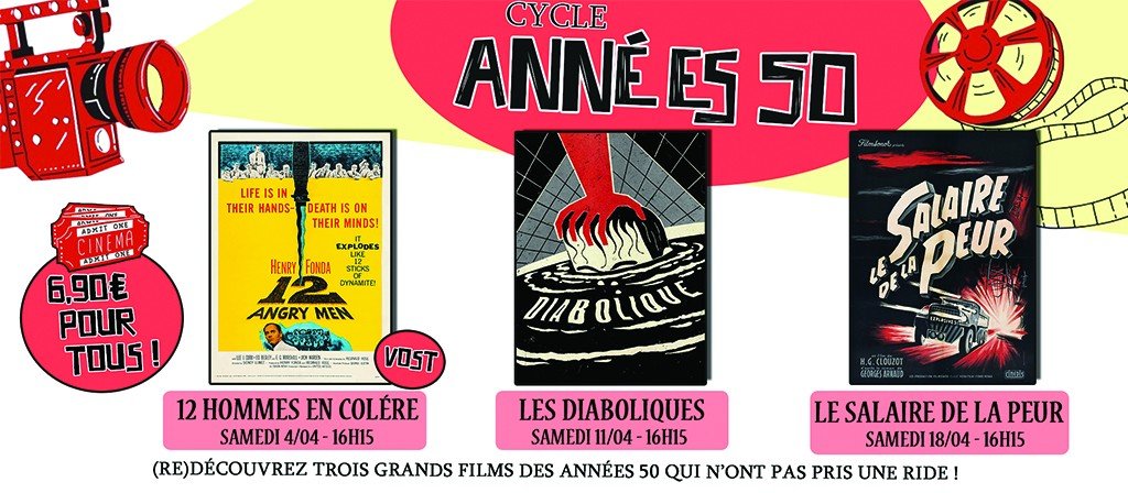 actualité CYCLE ANNEES 50