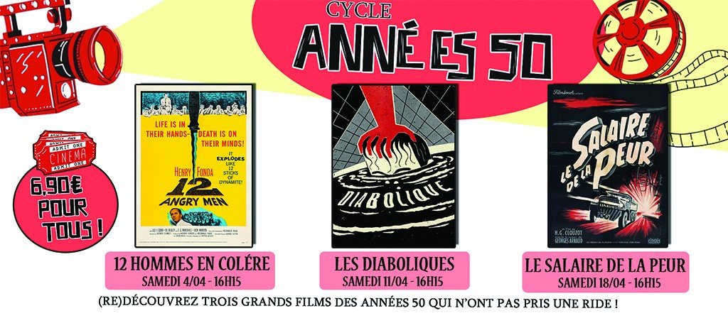 actualité CYCLE ANNEES 50