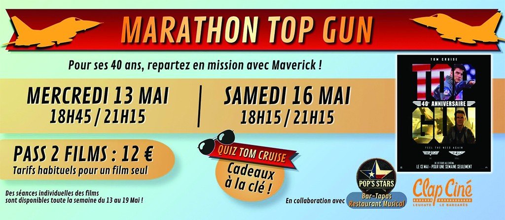 actualité MARATHON TOP GUN