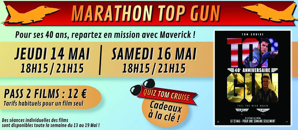 actualité MARATHON TOP GUN