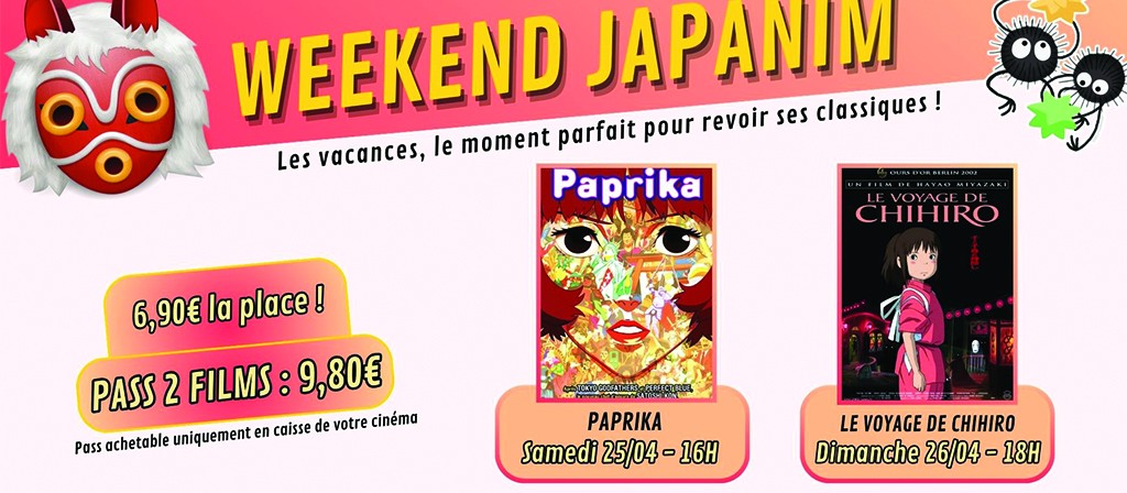 actualité WEEKEND JAPANIM