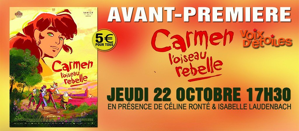 actualité CARMEN L OISEAU REBELLE