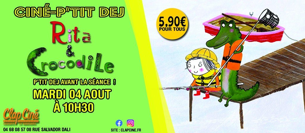 actualité CPD-RITA ET CROCODILE