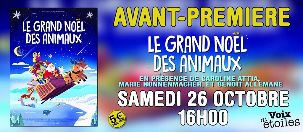 actualité LE GRAND NOEL DES ANIMAUX