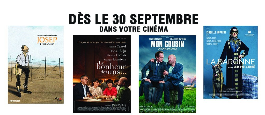 actualité Dès le 30 sept