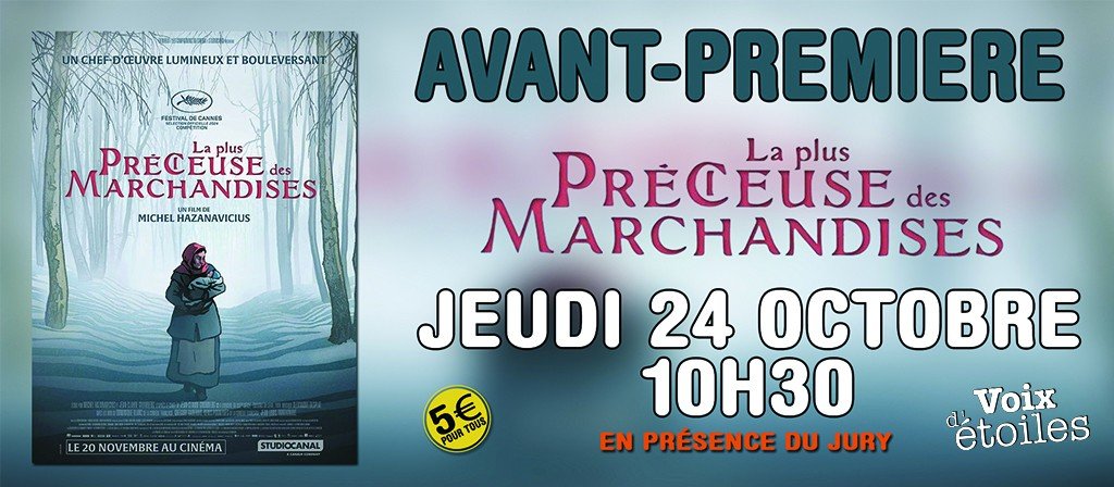 actualité PRECIEUSE MARCHANDISE